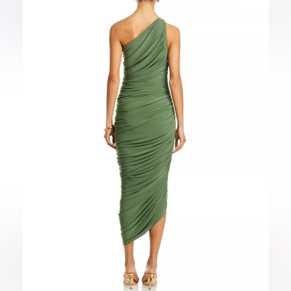 Norma Kamali Diana Gown S Celadon - Picture 3 of 6